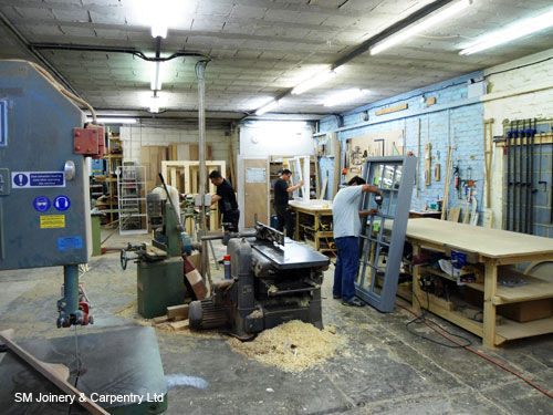 Joinery shop